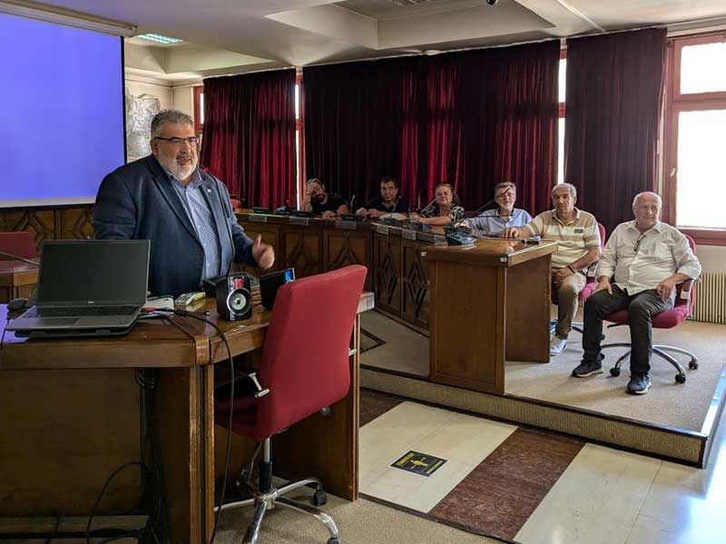 Παναγιώτης Πλακεντάς προς φοιτητές του Πανεπιστημίου του Τέξας: «Παλεύουμε για να καταφέρει να διατηρήσει η Εορδαία τον ενεργειακό της χαρακτήρα»