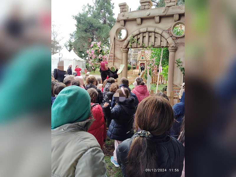 Συνεχίζονται οι αναγνώσεις παραμυθιών και οι ξεναγήσεις στο θεματικό πάρκο με θέμα «Τα Παραμύθια του Κόσμου» του Δήμου Εορδαίας, από την Δημοτική Βιβλιοθήκη Πτολεμαΐδας