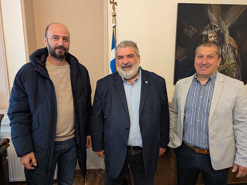 Ορκωμοσία δημοτικού συμβούλου Ανέστη Καραφουλίδη